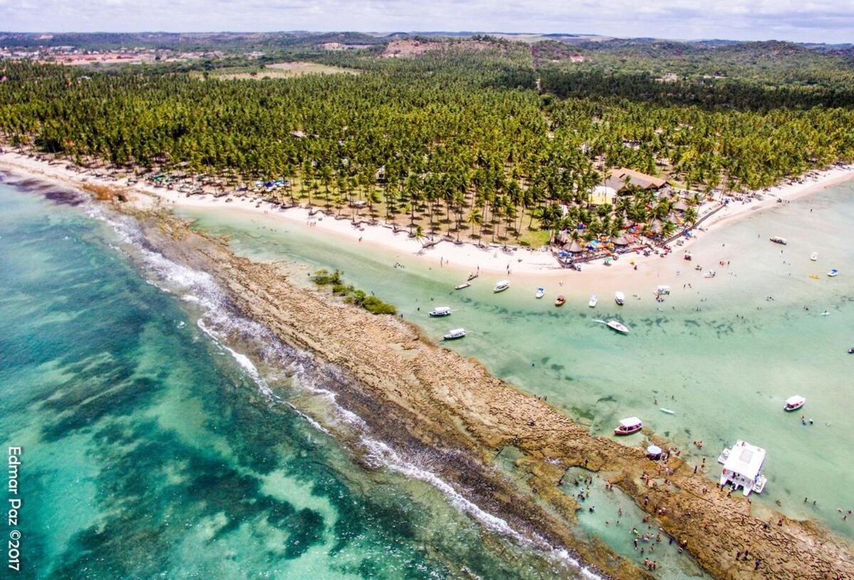 Praia Dos Carneiros Condominio Village Tamandaré Esterno foto